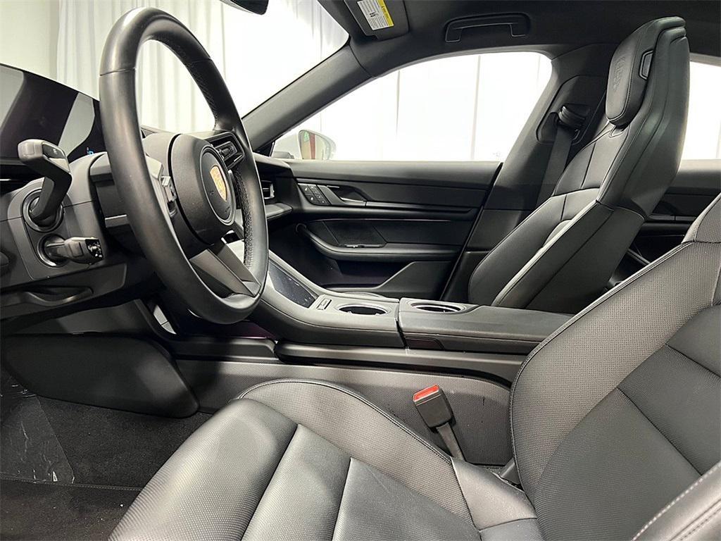 used 2023 Porsche Taycan car, priced at $90,421