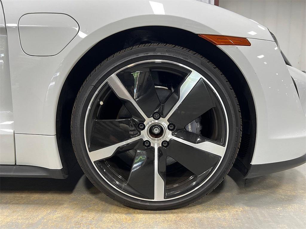 used 2023 Porsche Taycan car, priced at $90,421