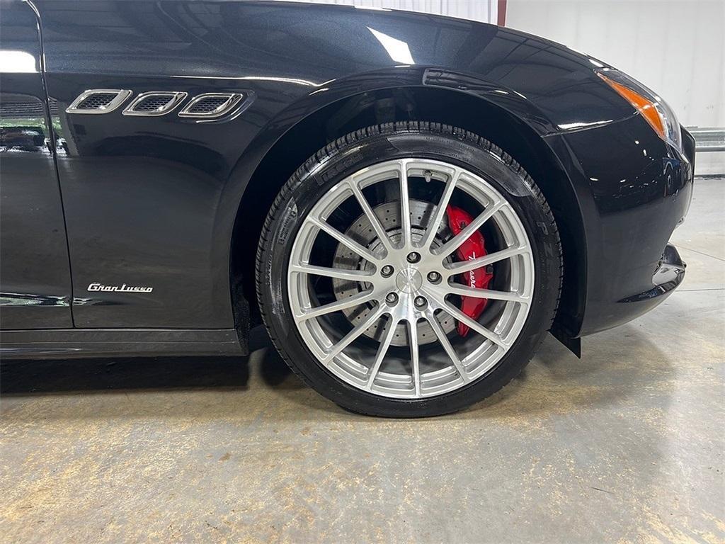 used 2019 Maserati Quattroporte car, priced at $39,995