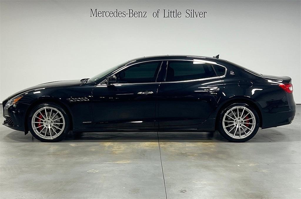 used 2019 Maserati Quattroporte car, priced at $39,995