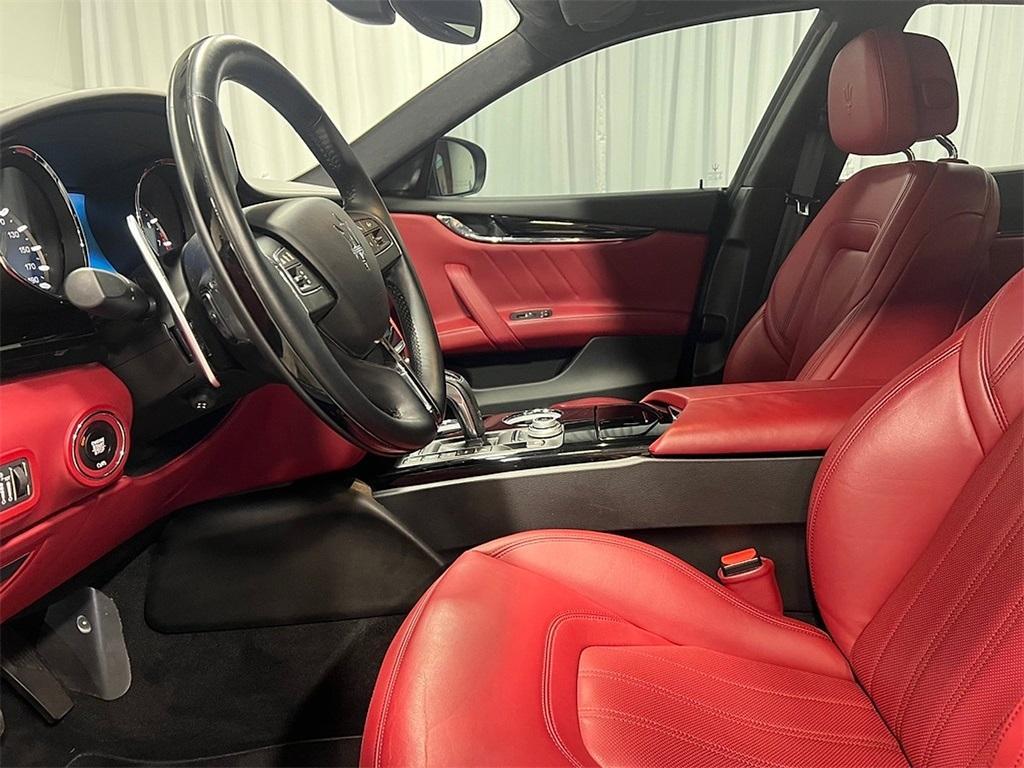 used 2019 Maserati Quattroporte car, priced at $39,995
