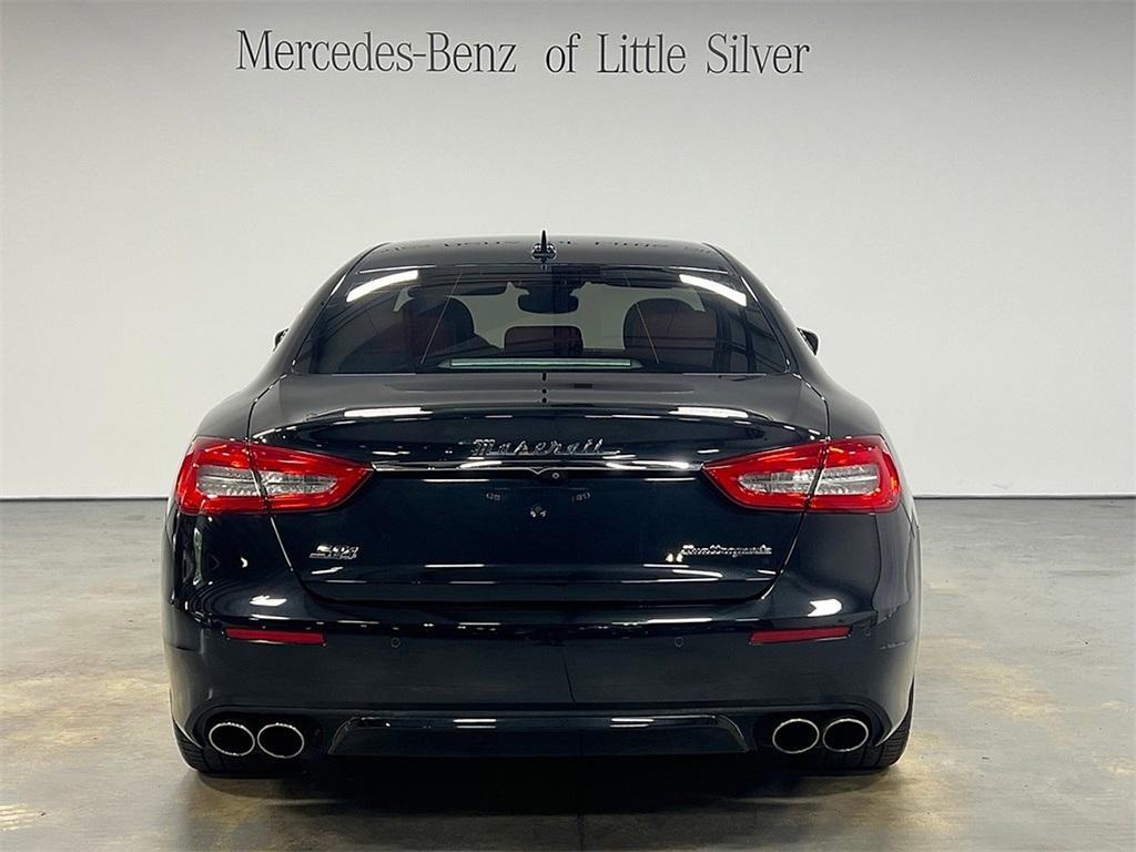 used 2019 Maserati Quattroporte car, priced at $39,995