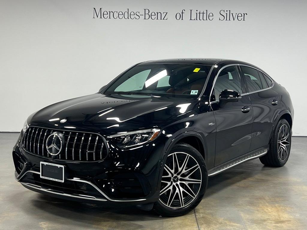 used 2025 Mercedes-Benz AMG GLC 43 car, priced at $69,793