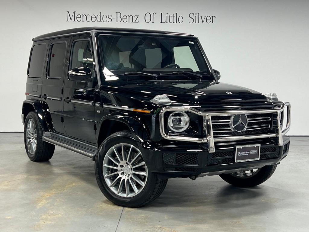 used 2023 Mercedes-Benz G-Class car, priced at $146,995