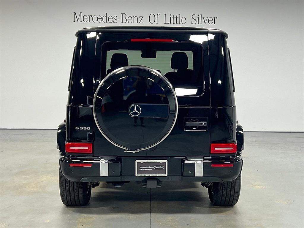 used 2023 Mercedes-Benz G-Class car, priced at $140,925