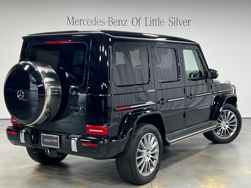 used 2023 Mercedes-Benz G-Class car, priced at $146,995