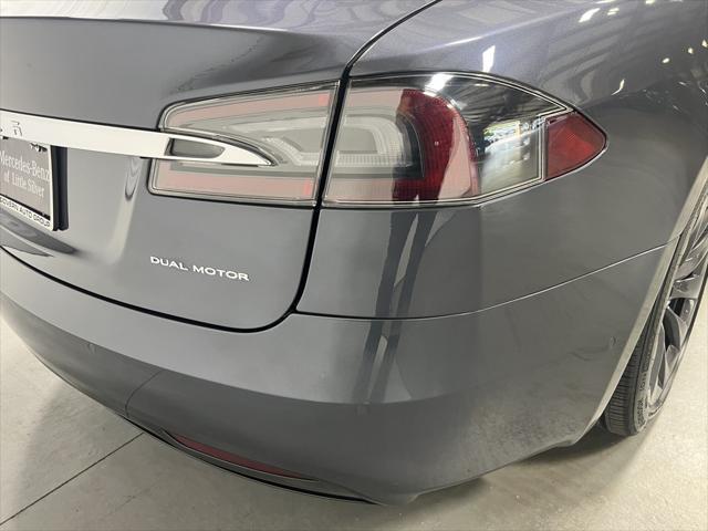used 2020 Tesla Model S car, priced at $30,195