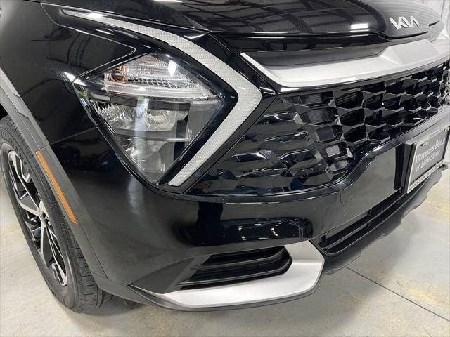 used 2023 Kia Sportage Hybrid car, priced at $28,895