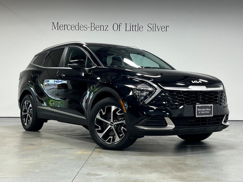 used 2023 Kia Sportage Hybrid car, priced at $28,995