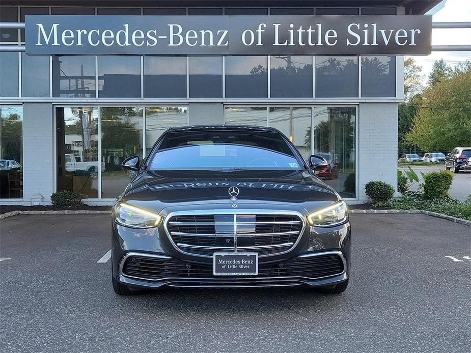 used 2024 Mercedes-Benz S-Class car, priced at $112,990