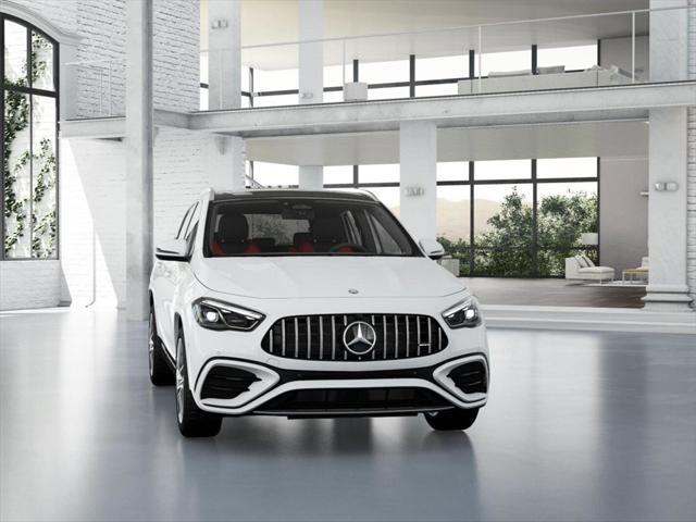 new 2025 Mercedes-Benz AMG GLA 35 car, priced at $63,455