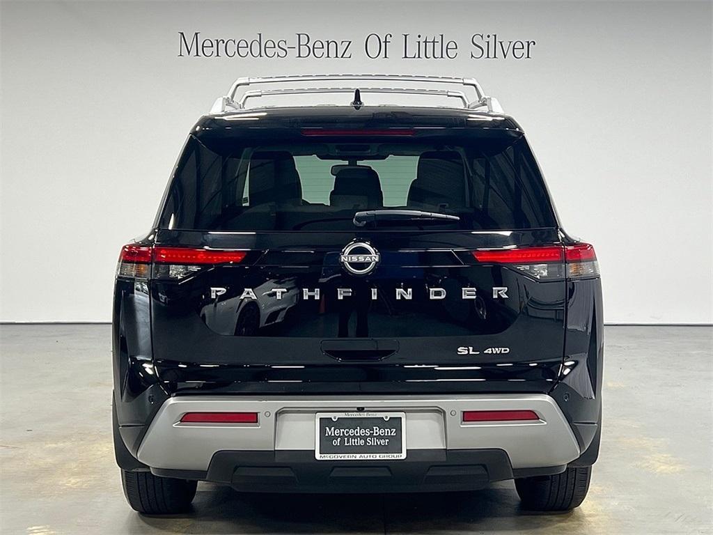 used 2022 Nissan Pathfinder car, priced at $26,255
