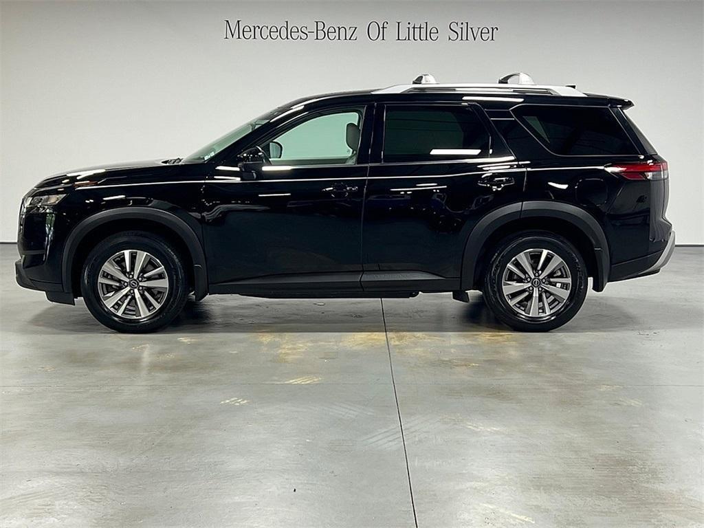 used 2022 Nissan Pathfinder car, priced at $26,255