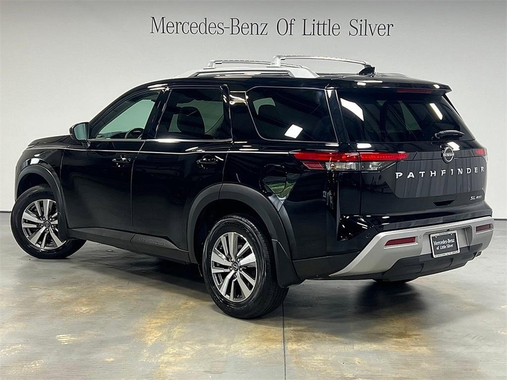 used 2022 Nissan Pathfinder car, priced at $26,255
