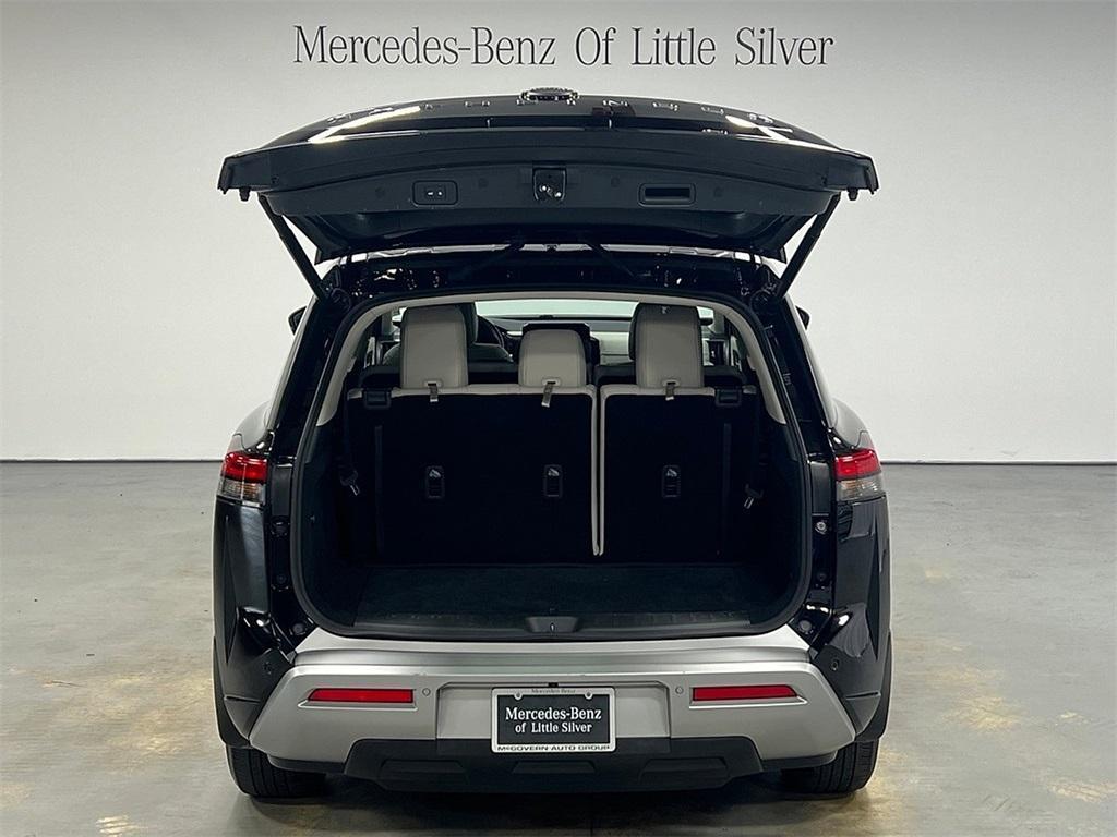 used 2022 Nissan Pathfinder car, priced at $26,255