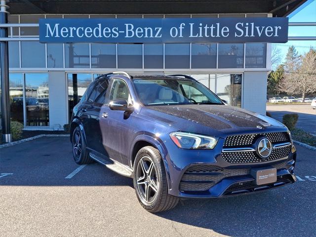 used 2022 Mercedes-Benz GLE 350 car, priced at $43,595