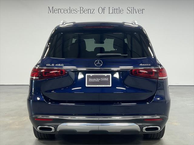 used 2020 Mercedes-Benz GLS 450 car, priced at $35,995