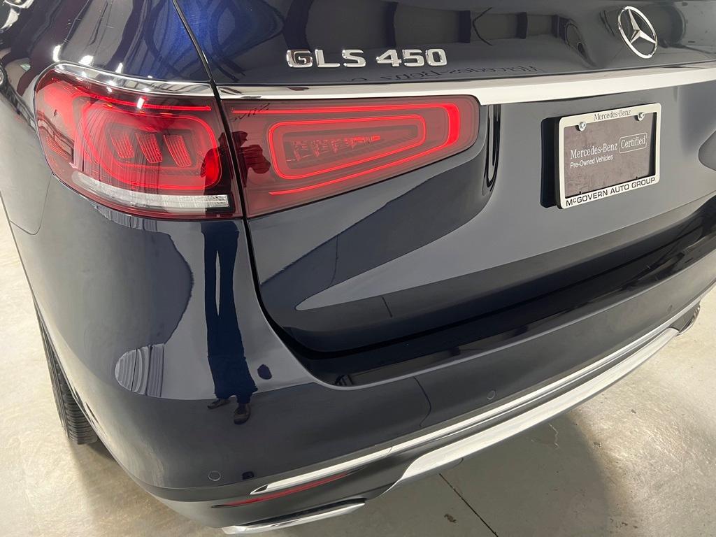 used 2020 Mercedes-Benz GLS 450 car, priced at $35,995