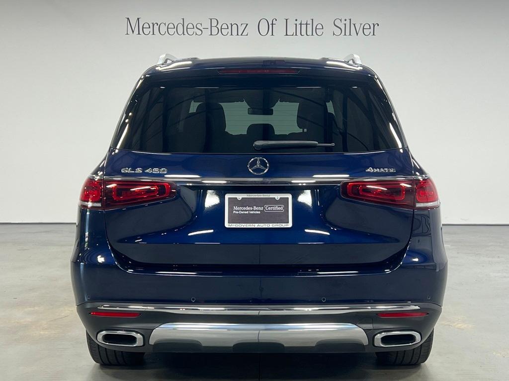 used 2020 Mercedes-Benz GLS 450 car, priced at $35,995