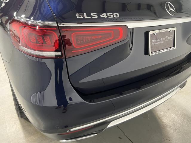 used 2020 Mercedes-Benz GLS 450 car, priced at $35,995