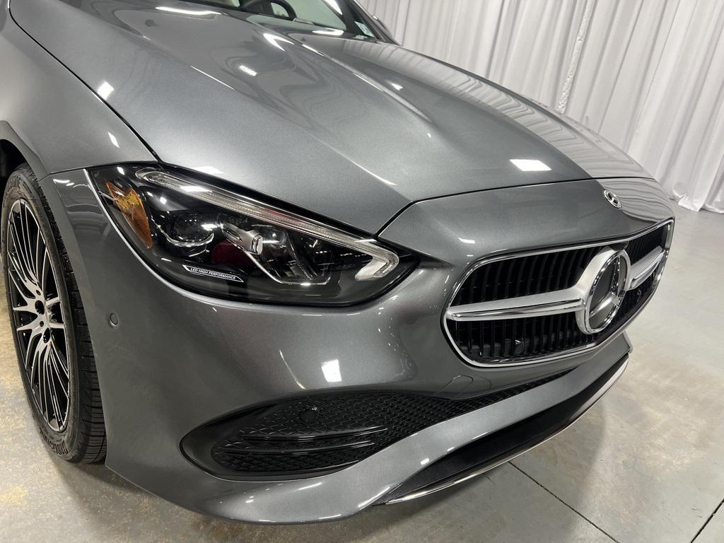 used 2024 Mercedes-Benz C-Class car, priced at $43,995