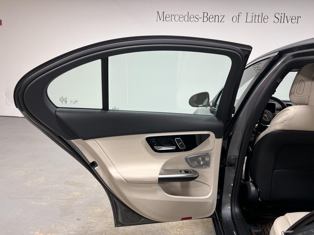used 2024 Mercedes-Benz C-Class car, priced at $43,995