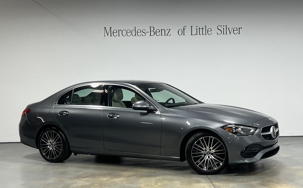 used 2024 Mercedes-Benz C-Class car, priced at $43,995