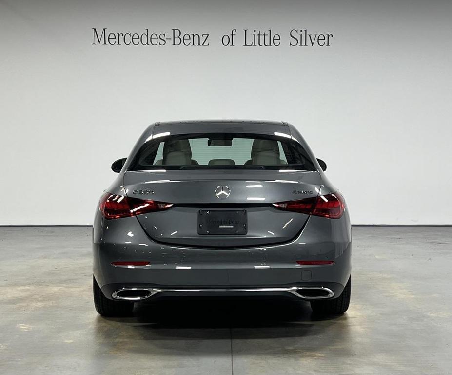 used 2024 Mercedes-Benz C-Class car, priced at $43,995