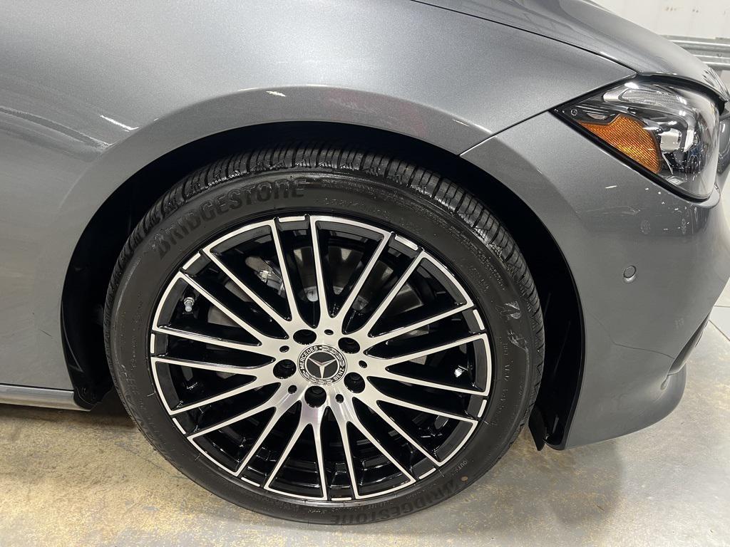 used 2024 Mercedes-Benz C-Class car, priced at $43,995