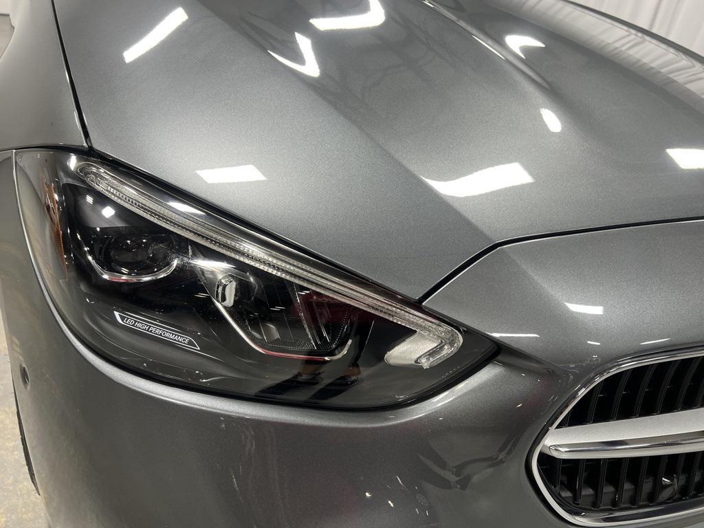 used 2024 Mercedes-Benz C-Class car, priced at $43,995