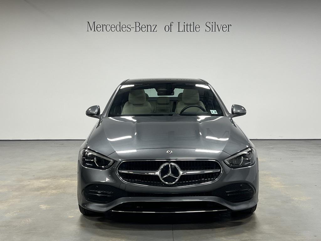 used 2024 Mercedes-Benz C-Class car, priced at $43,995