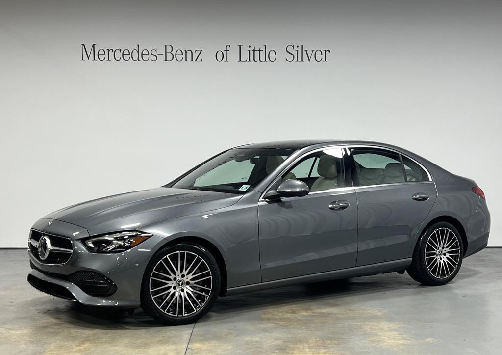 used 2024 Mercedes-Benz C-Class car, priced at $43,995