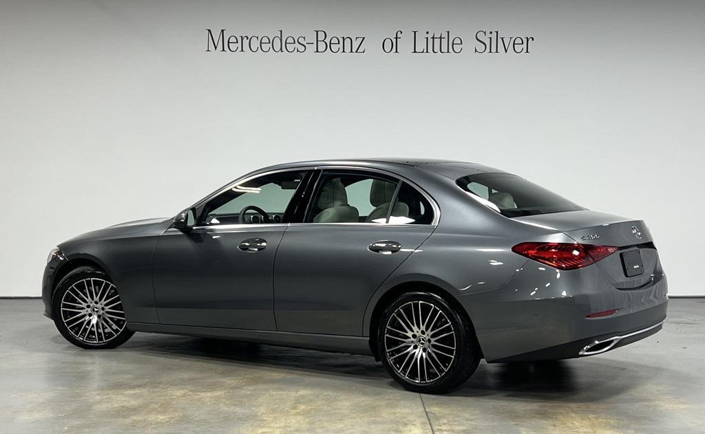 used 2024 Mercedes-Benz C-Class car, priced at $43,995