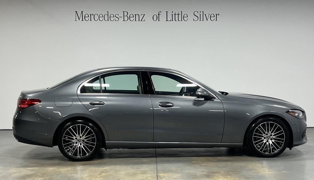 used 2024 Mercedes-Benz C-Class car, priced at $43,995