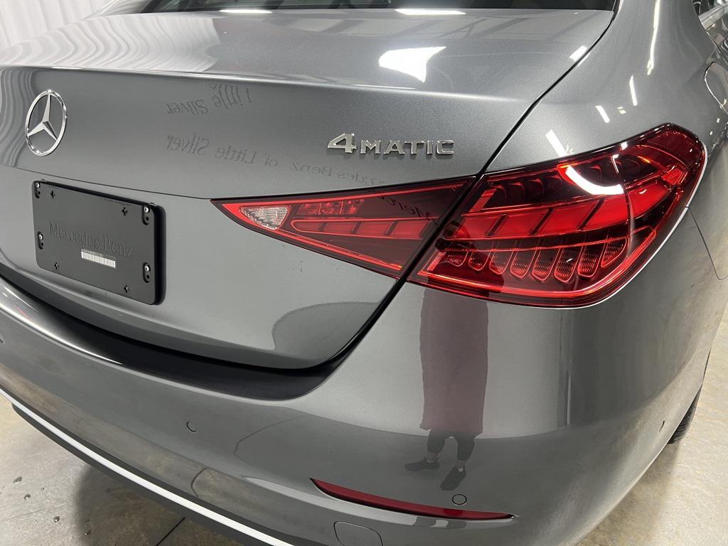 used 2024 Mercedes-Benz C-Class car, priced at $43,995