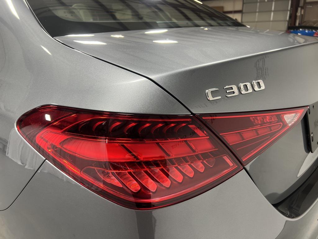 used 2024 Mercedes-Benz C-Class car, priced at $43,995