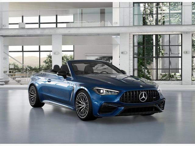 new 2025 Mercedes-Benz AMG CLE 53 car, priced at $89,570