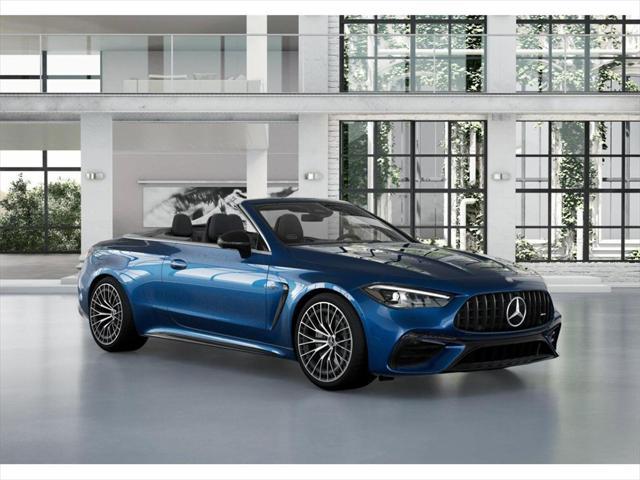 new 2025 Mercedes-Benz AMG CLE 53 car, priced at $89,570