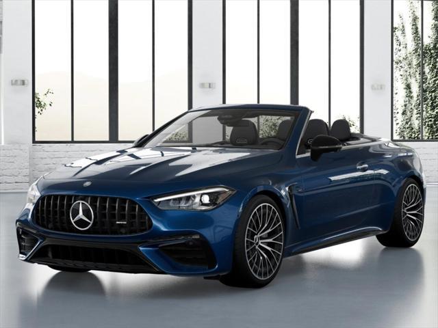 new 2025 Mercedes-Benz AMG CLE 53 car, priced at $89,570