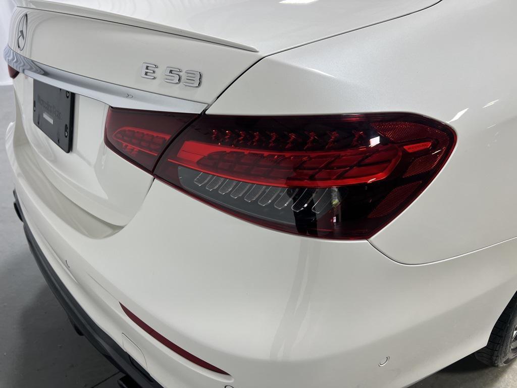 used 2022 Mercedes-Benz AMG E 53 car, priced at $54,995