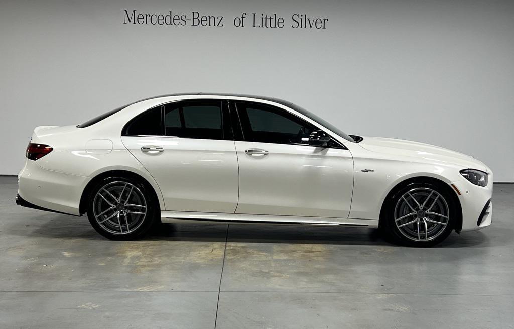 used 2022 Mercedes-Benz AMG E 53 car, priced at $54,995