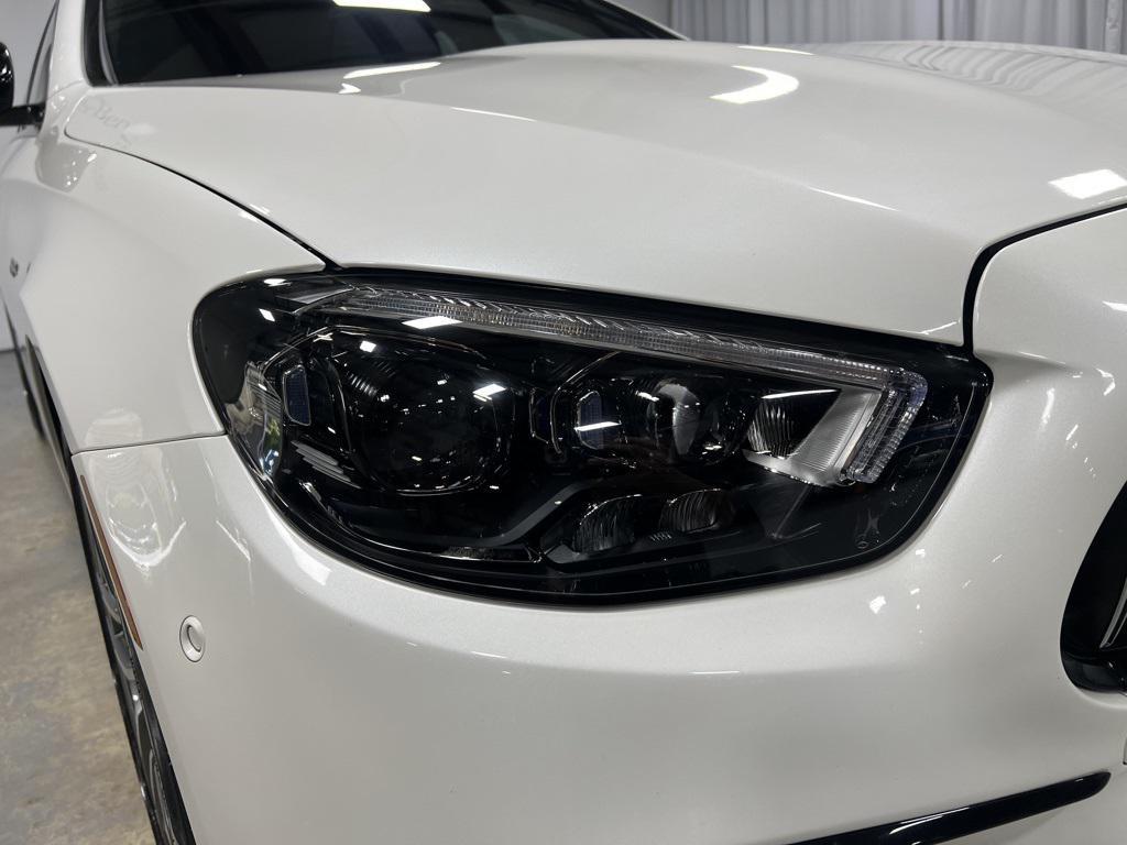 used 2022 Mercedes-Benz AMG E 53 car, priced at $54,995