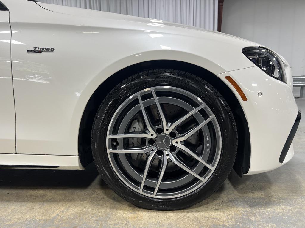 used 2022 Mercedes-Benz AMG E 53 car, priced at $54,995