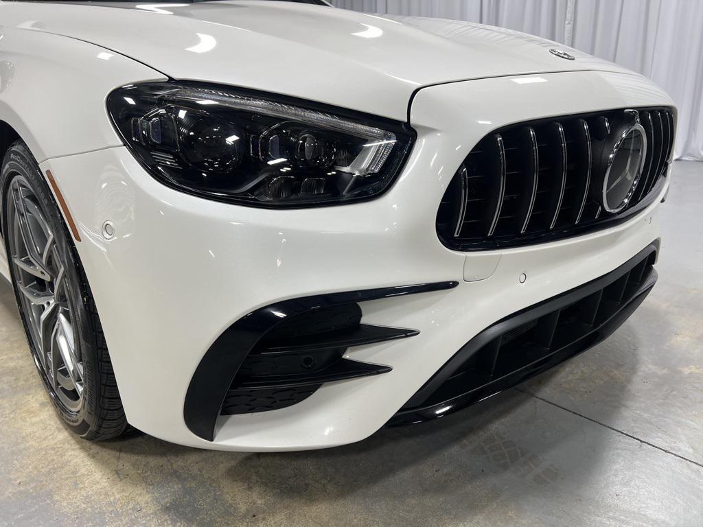 used 2022 Mercedes-Benz AMG E 53 car, priced at $54,995