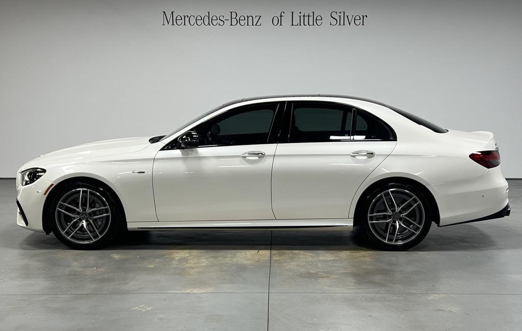 used 2022 Mercedes-Benz AMG E 53 car, priced at $54,995