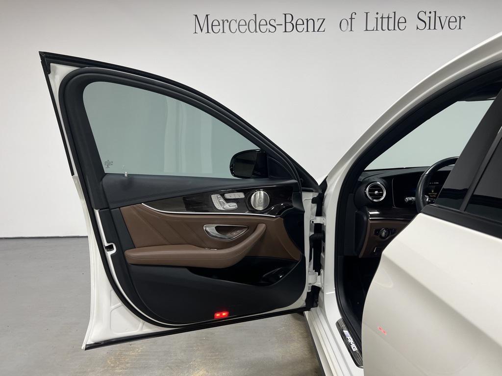 used 2022 Mercedes-Benz AMG E 53 car, priced at $54,995