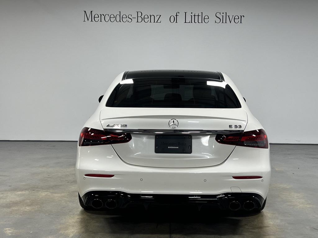 used 2022 Mercedes-Benz AMG E 53 car, priced at $54,995