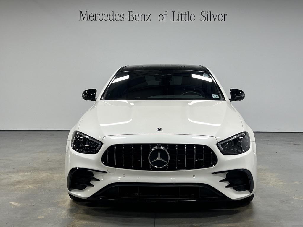 used 2022 Mercedes-Benz AMG E 53 car, priced at $54,995