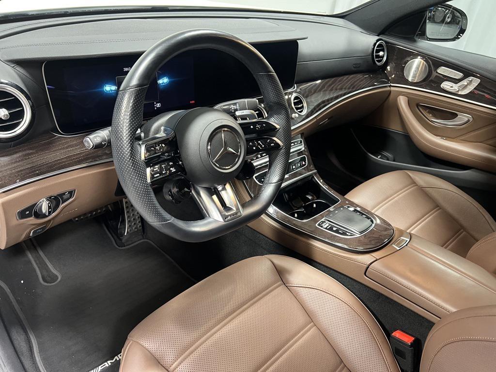 used 2022 Mercedes-Benz AMG E 53 car, priced at $54,995