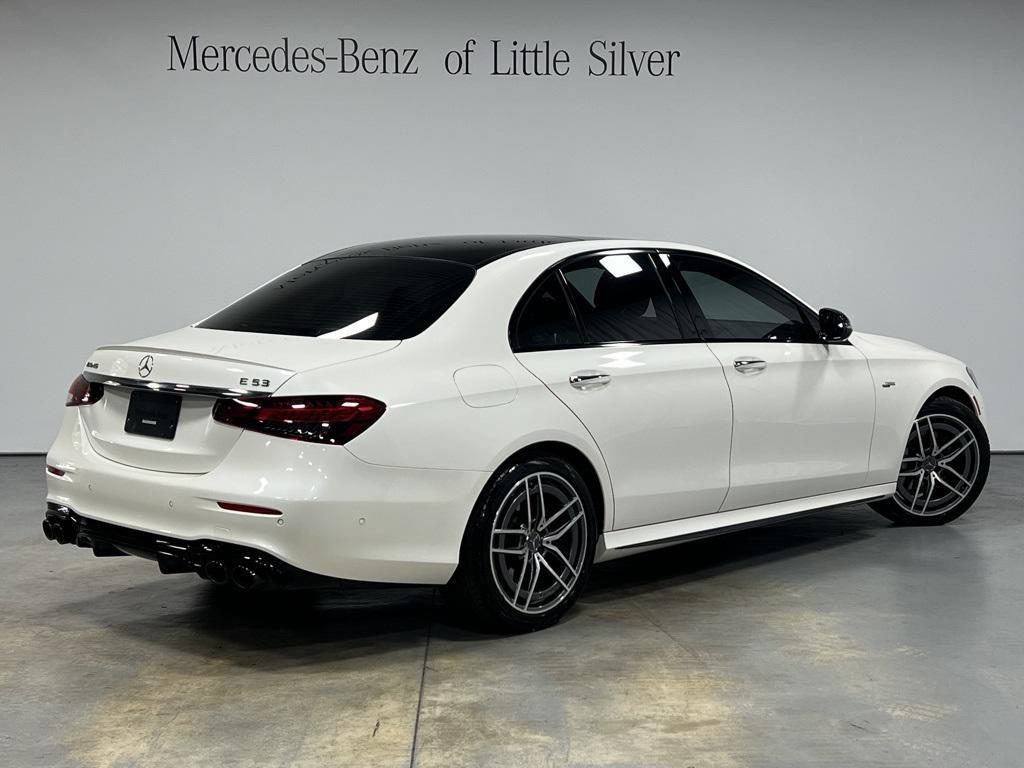 used 2022 Mercedes-Benz AMG E 53 car, priced at $54,995